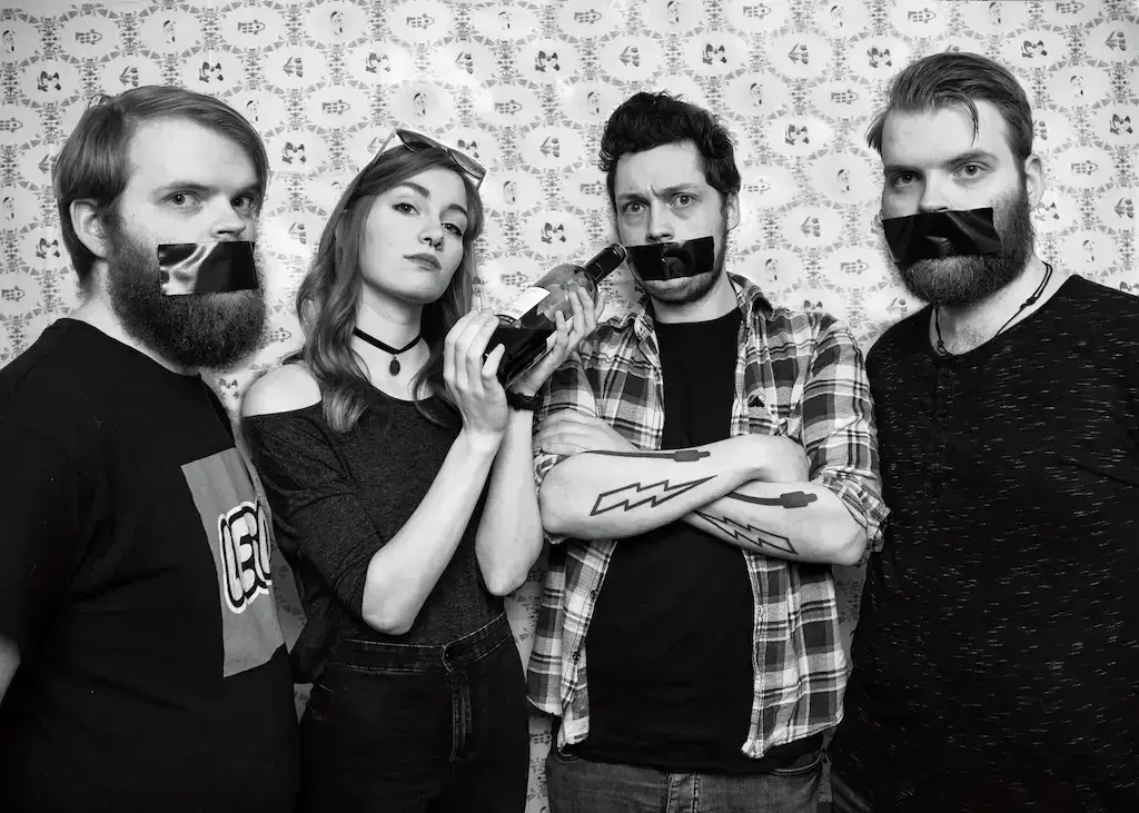 Group picture with my band